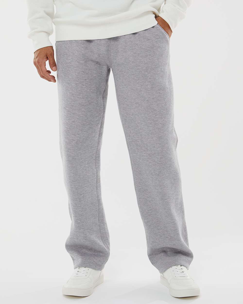 Men's Premium Open-Bottom Sweatpants