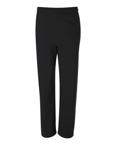 Jerzees Men's Fleece Sweatpants, Black, Small