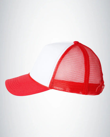 Valucap VC700 Foam Mesh-Back Trucker Cap