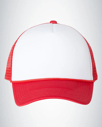 Valucap VC700 Foam Mesh-Back Trucker Cap