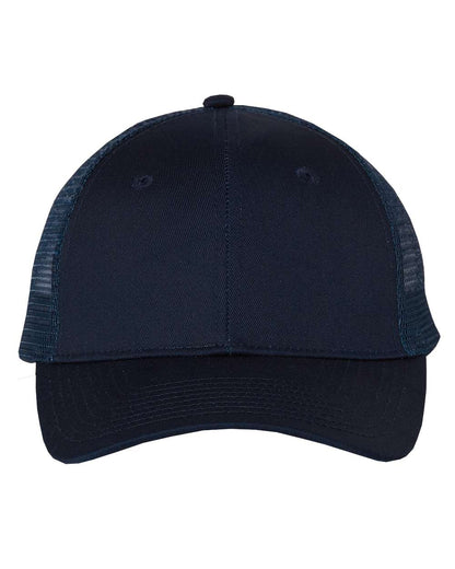 Valucap VC400 Mesh-Back Twill Trucker Cap