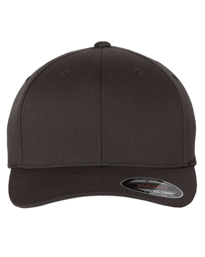 Flexfit Men's Wooly Combed Baseball Cap, Dark Grey, XL-XXL