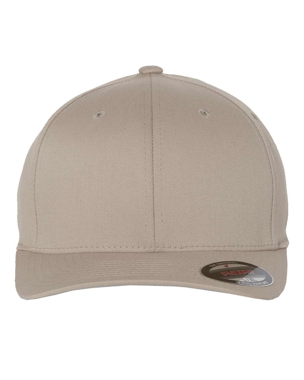 Flexfit 6277 Wooly Combed Twill Cap w/THP No Sweat Headliner Bundle Pack Khaki