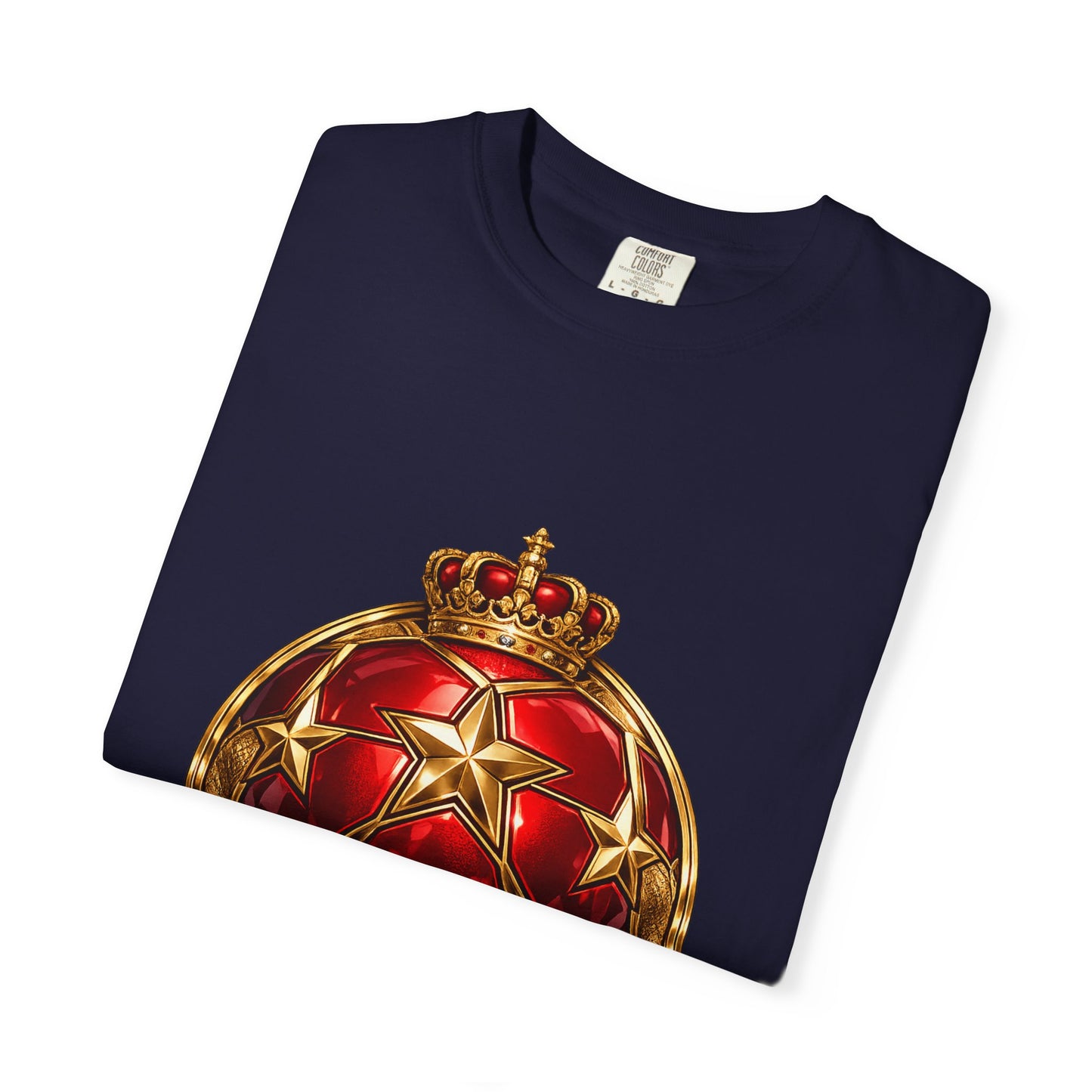 Spain Football World Cup 2026 'Estrella de Campeón' Round Medallion | Premium Graphic Tee