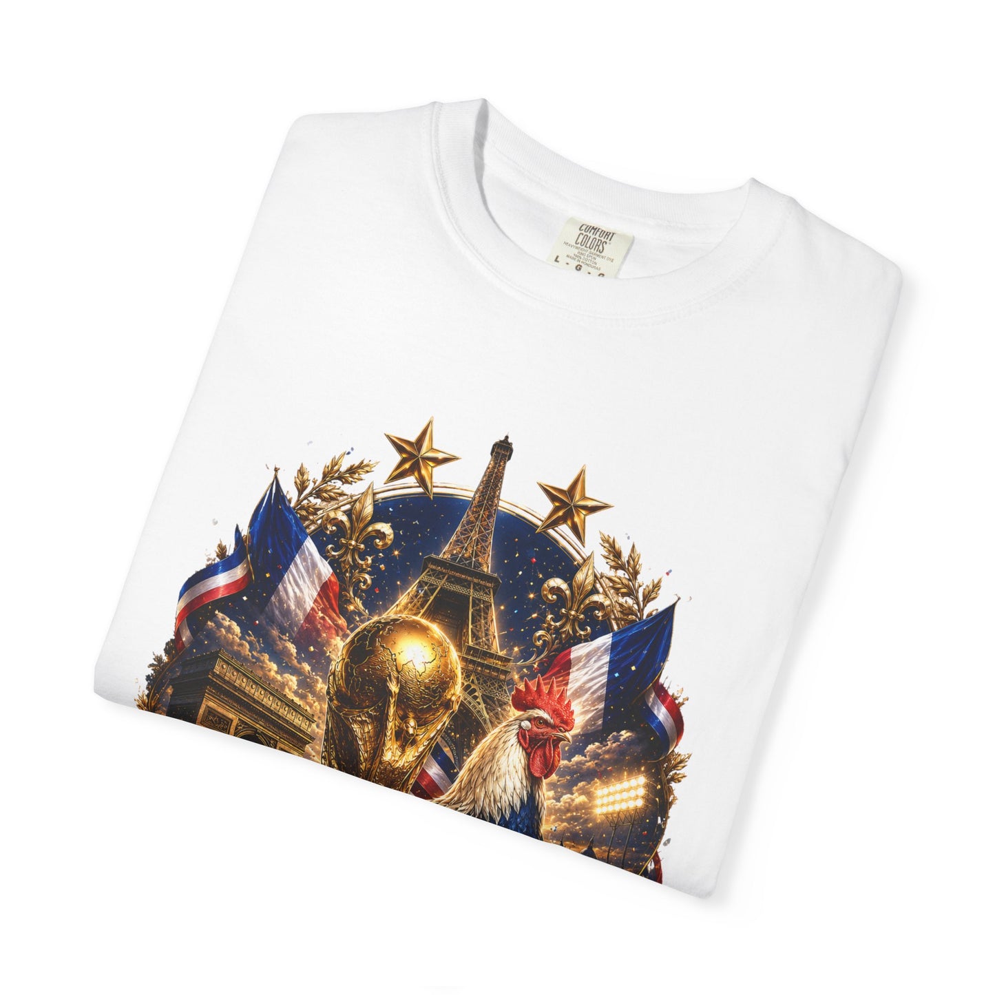 France World Cup 2026 Triumphant Paris Horizon | Premium Graphic Tee
