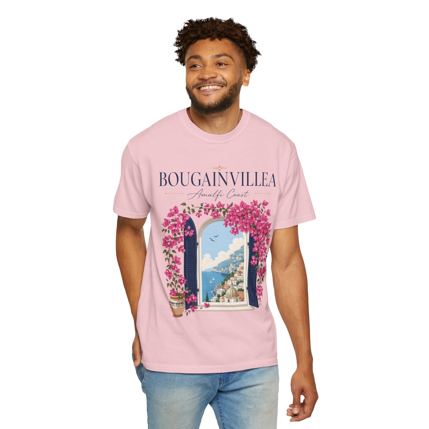 Bougainvillea – Amalfi Coast | Premium Graphic Tee