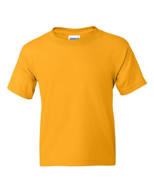 Gildan Kids' Big DryBlend Youth T-Shirt, XL-Carolina-Gold