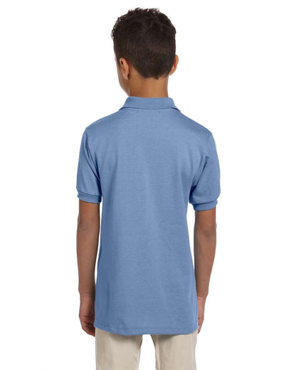 SpotShieldÂ® Youth 50/50 Polo