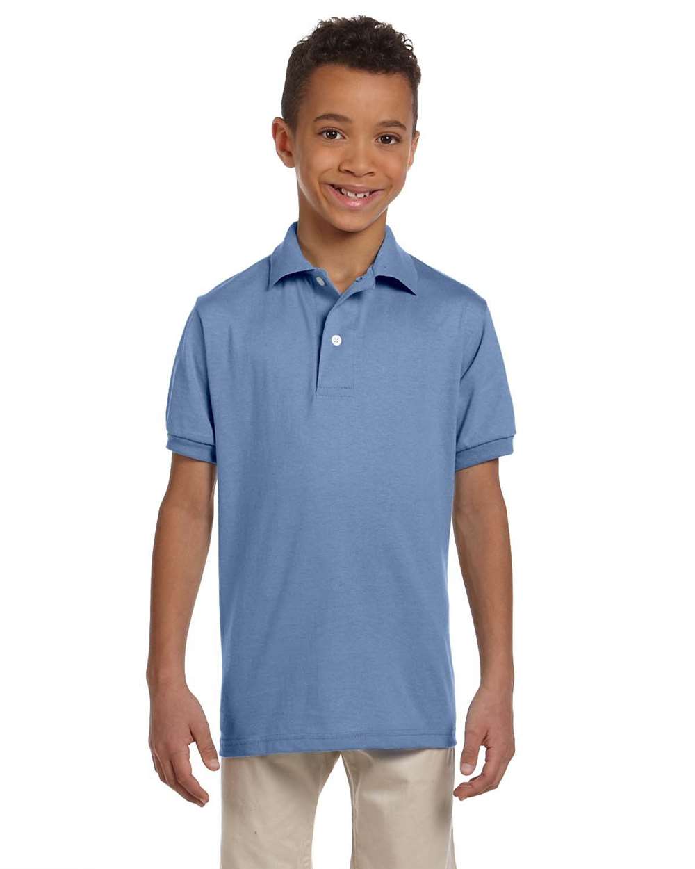 SpotShieldÂ® Youth 50/50 Polo