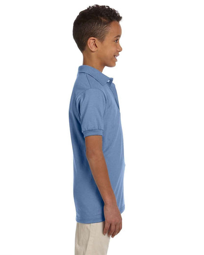 SpotShieldÂ® Youth 50/50 Polo