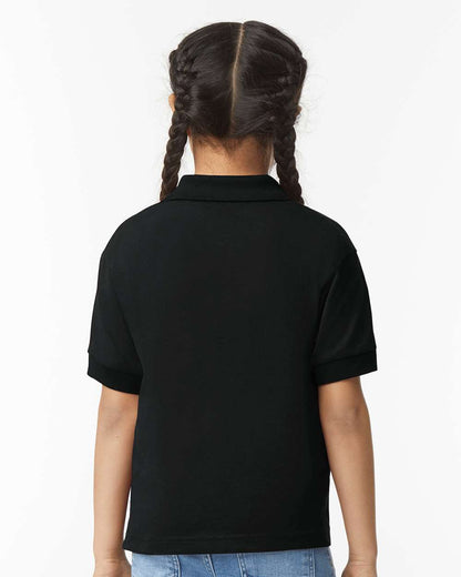 Youth DryBlendÂ® Jersey Polo