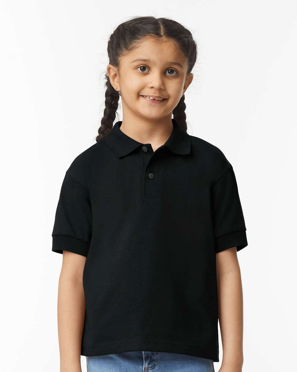 Youth DryBlendÂ® Jersey Polo