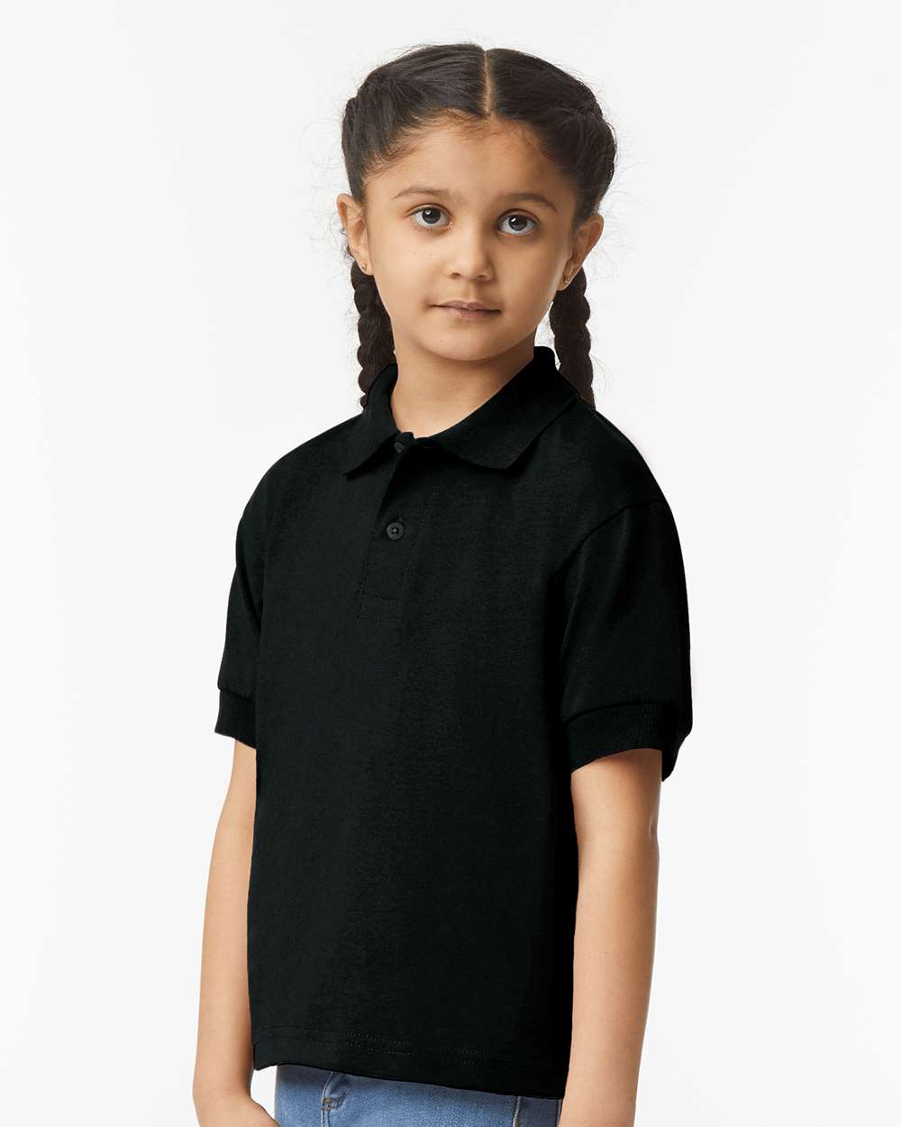 Youth DryBlendÂ® Jersey Polo
