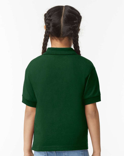Youth DryBlendÂ® Jersey Polo