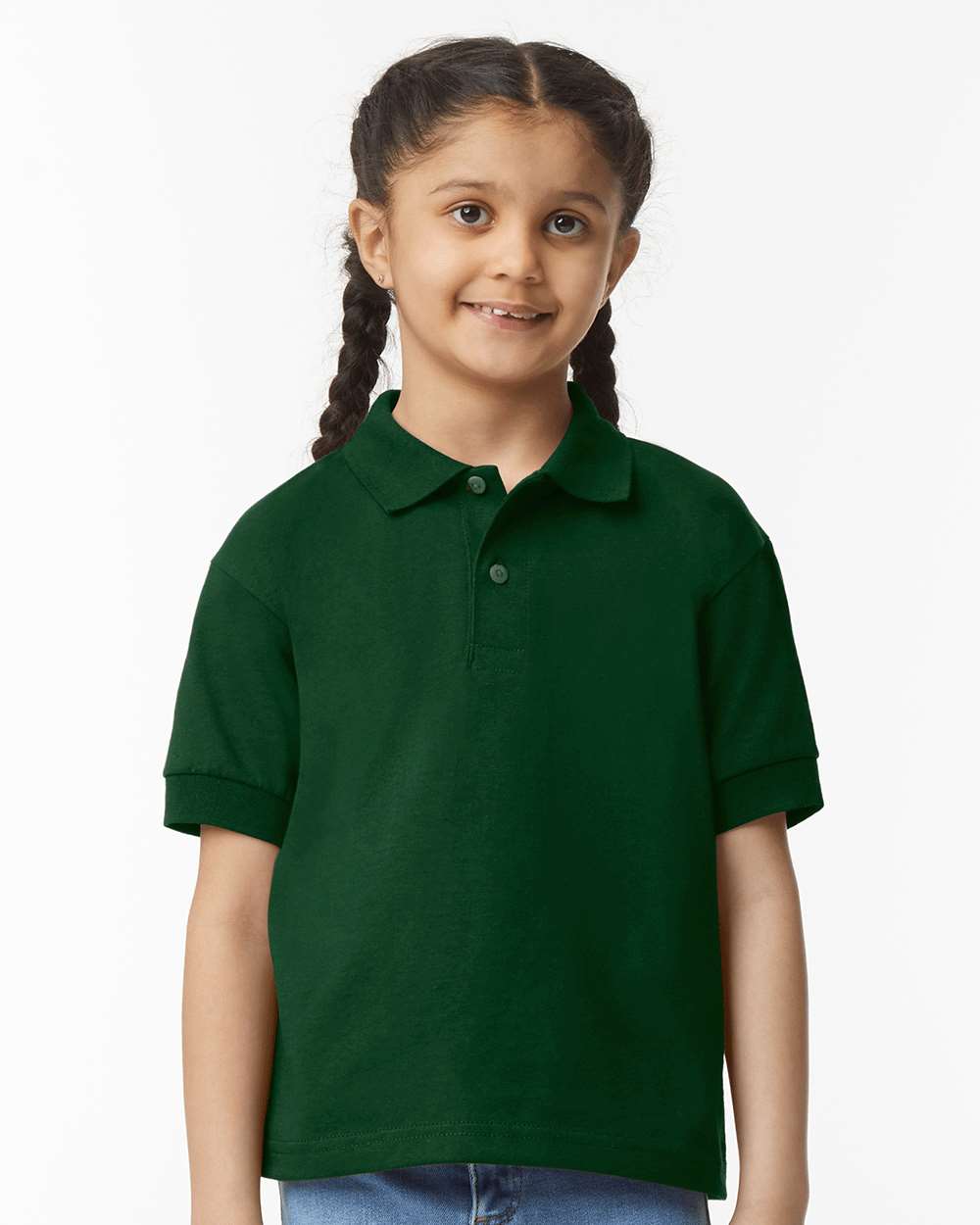 Youth DryBlendÂ® Jersey Polo