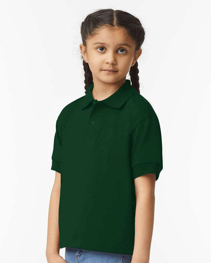 Youth DryBlendÂ® Jersey Polo