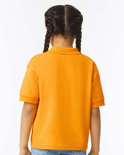 Youth DryBlendÂ® Jersey Polo