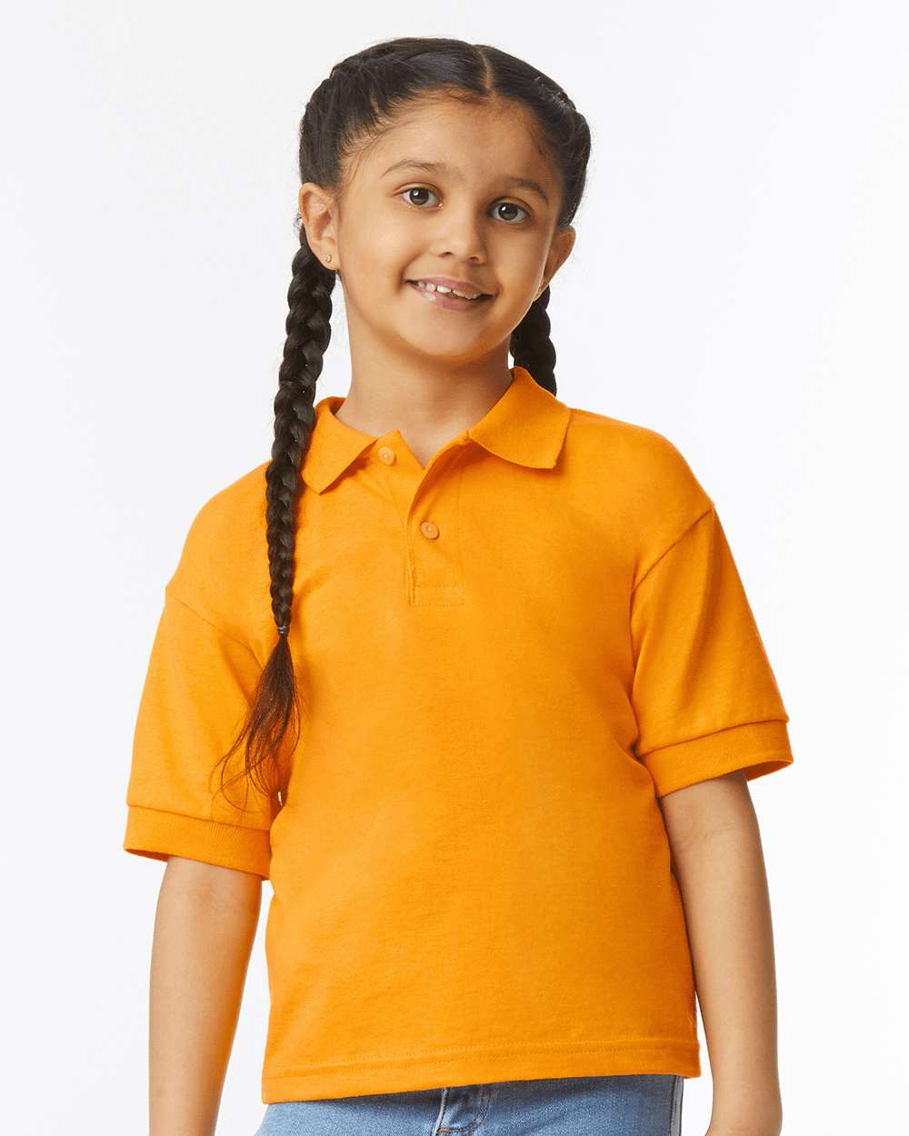 Youth DryBlendÂ® Jersey Polo