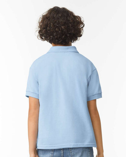 Youth DryBlendÂ® Jersey Polo
