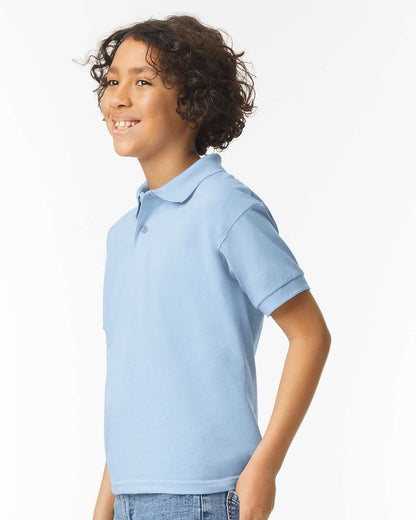 Youth DryBlendÂ® Jersey Polo