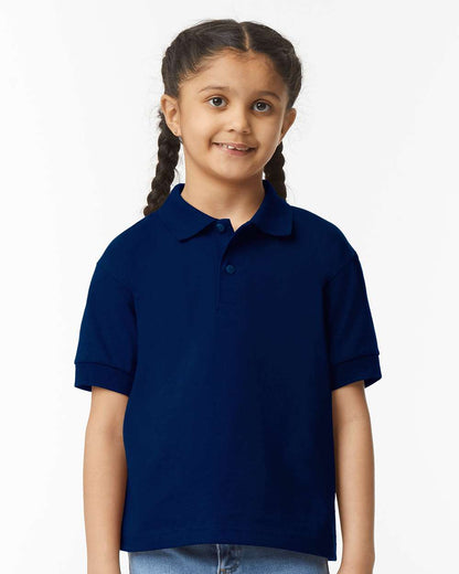 Youth DryBlendÂ® Jersey Polo