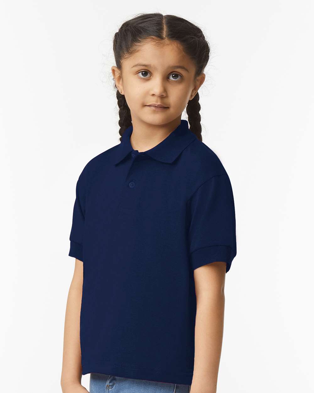 Youth DryBlendÂ® Jersey Polo