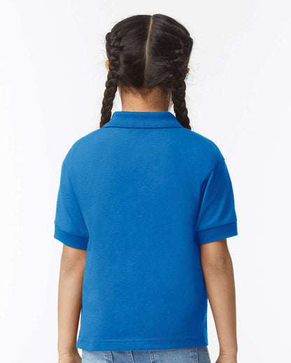 Youth DryBlendÂ® Jersey Polo