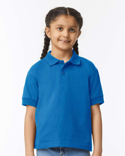 Youth DryBlendÂ® Jersey Polo