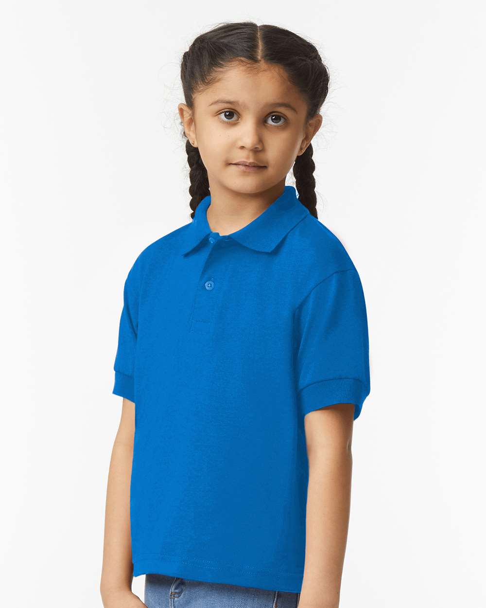 Youth DryBlendÂ® Jersey Polo