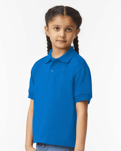 Youth DryBlendÂ® Jersey Polo
