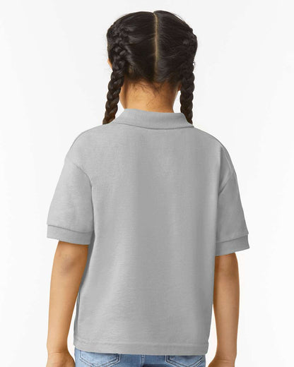 Youth DryBlendÂ® Jersey Polo