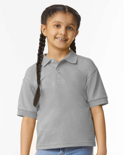 Youth DryBlendÂ® Jersey Polo