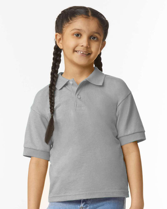 Youth DryBlendÂ® Jersey Polo