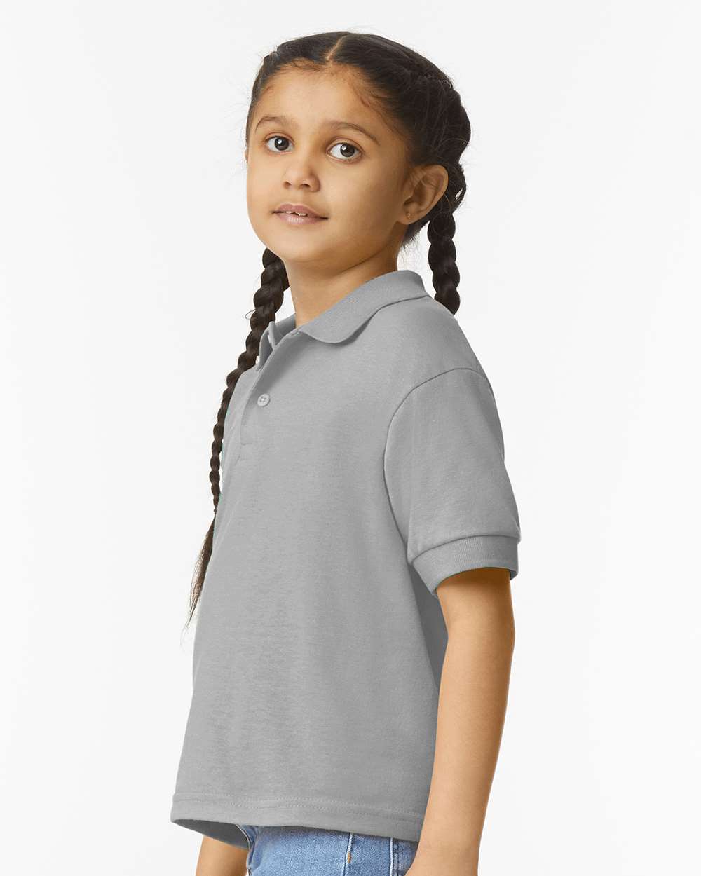 Youth DryBlendÂ® Jersey Polo