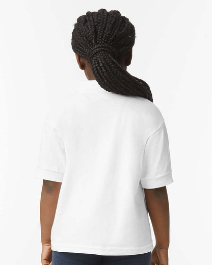 Youth DryBlendÂ® Jersey Polo