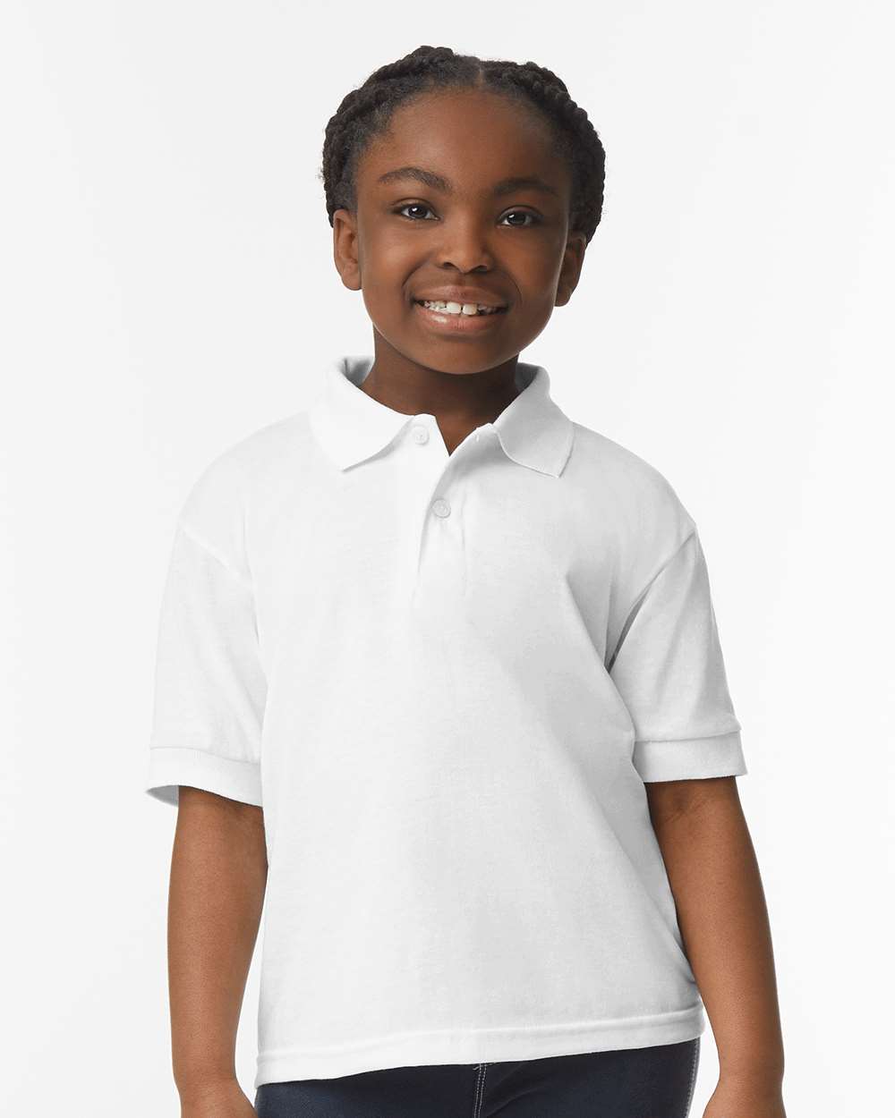 Youth DryBlendÂ® Jersey Polo