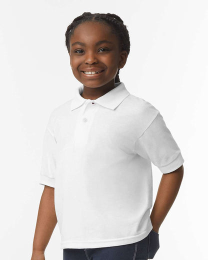 Youth DryBlendÂ® Jersey Polo