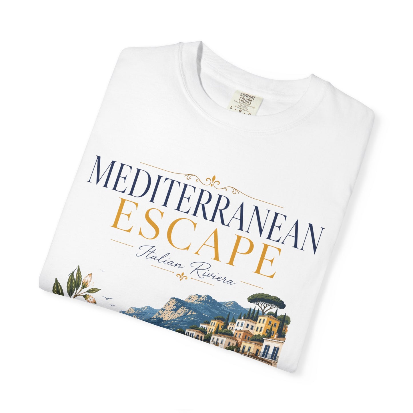 Mediterranean Escape – Italian Riviera | Premium Summer Tee