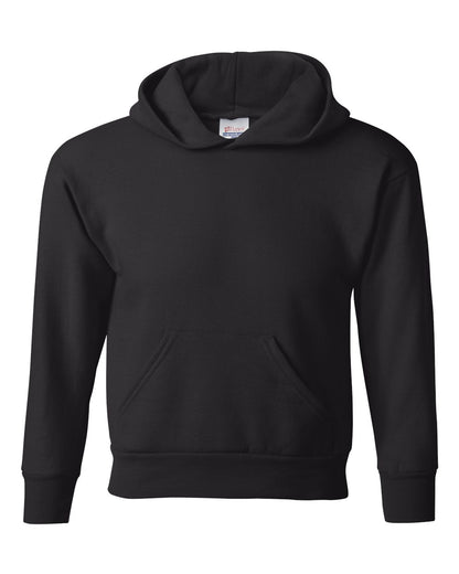 Hanes P473 Ecosmart Youth Hooded Sweatshirt