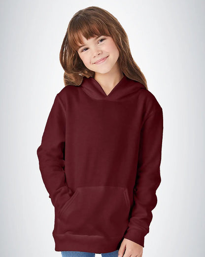 Hanes P473 Ecosmart Youth Hooded Sweatshirt