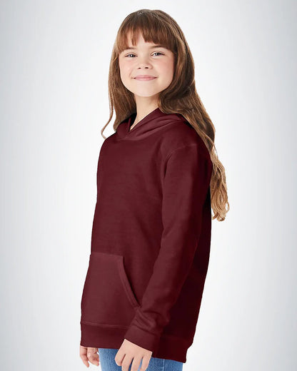 Hanes P473 Ecosmart Youth Hooded Sweatshirt