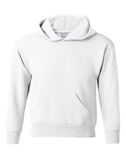 Hanes P473 Ecosmart Youth Hooded Sweatshirt