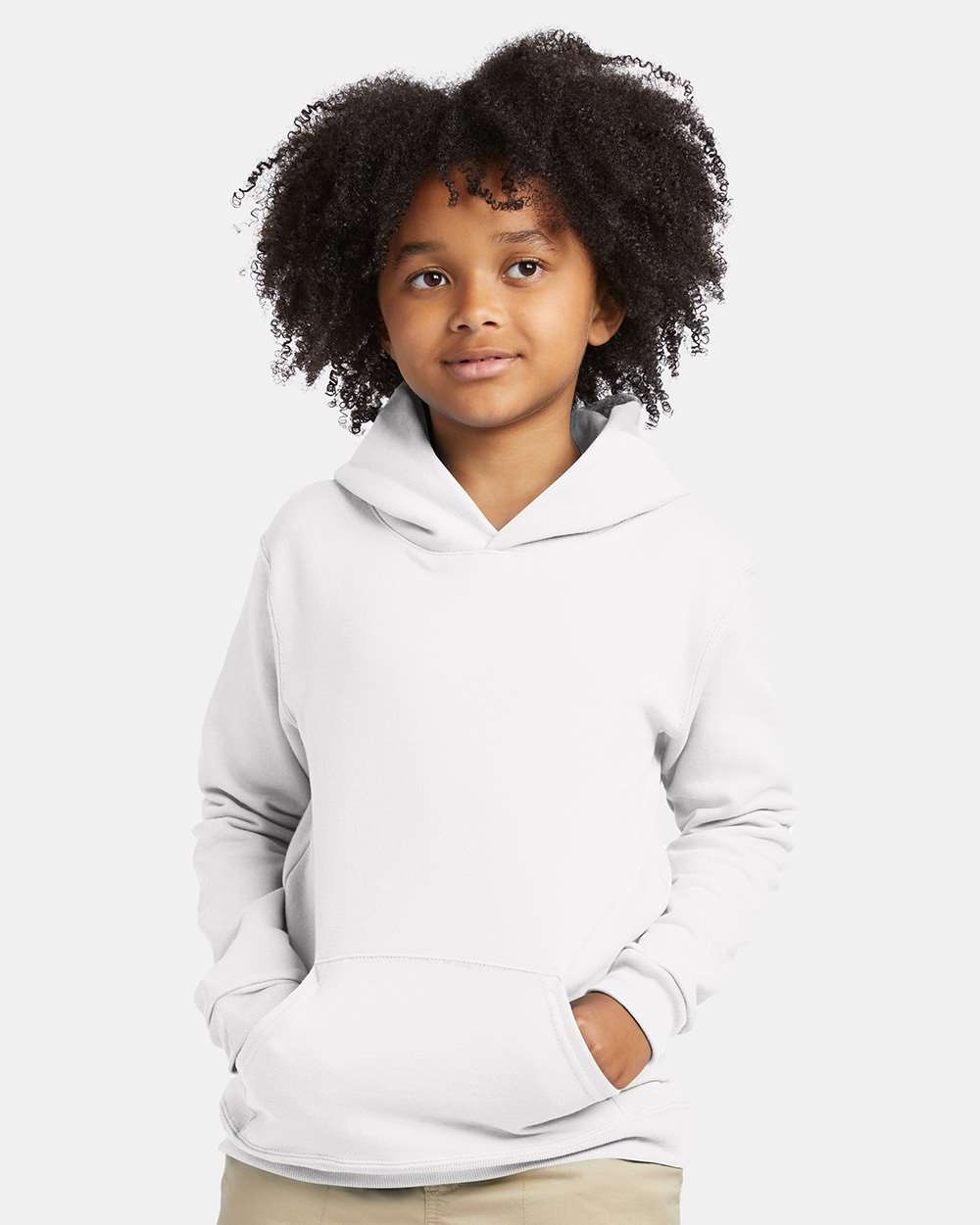 Youth EcoSmartÂ® Hooded Sweatshirt