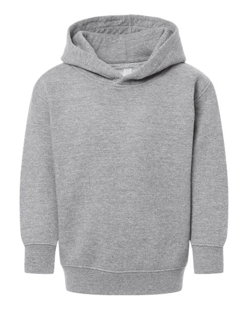 Rabbit Skins 3326 - White - Toddler Hooded Sweatshirt