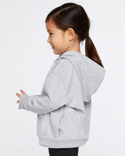 Toddler Pullover Fleece Hoodie