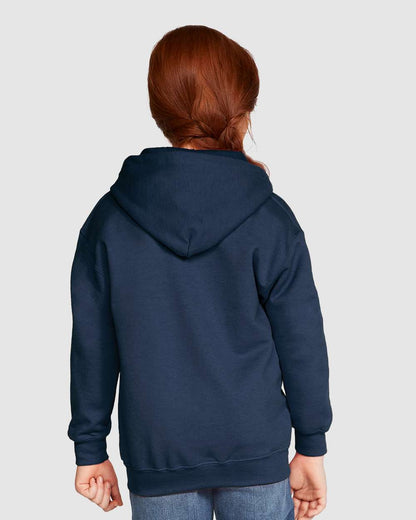 Youth Heavy BlendÂ™ Full-Zip Hooded Sweatshirt