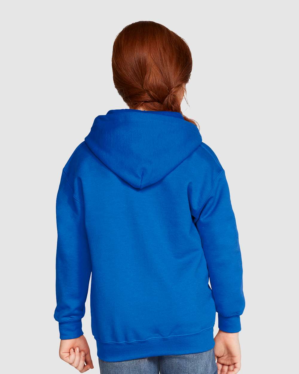 Youth Heavy BlendÂ™ Full-Zip Hooded Sweatshirt
