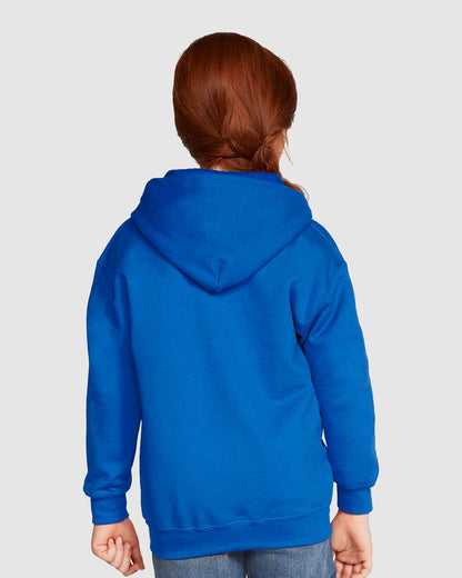 Youth Heavy BlendÂ™ Full-Zip Hooded Sweatshirt