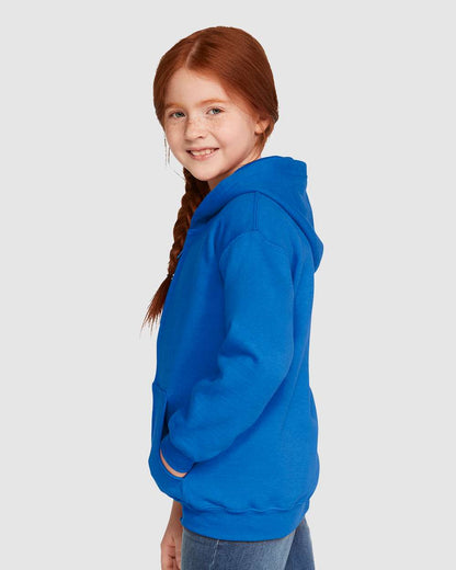 Youth Heavy BlendÂ™ Full-Zip Hooded Sweatshirt