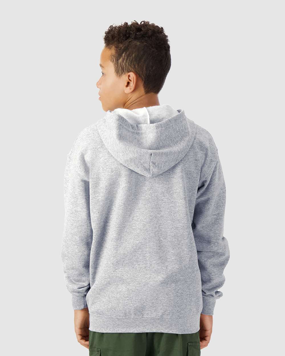 Youth Heavy BlendÂ™ Full-Zip Hooded Sweatshirt